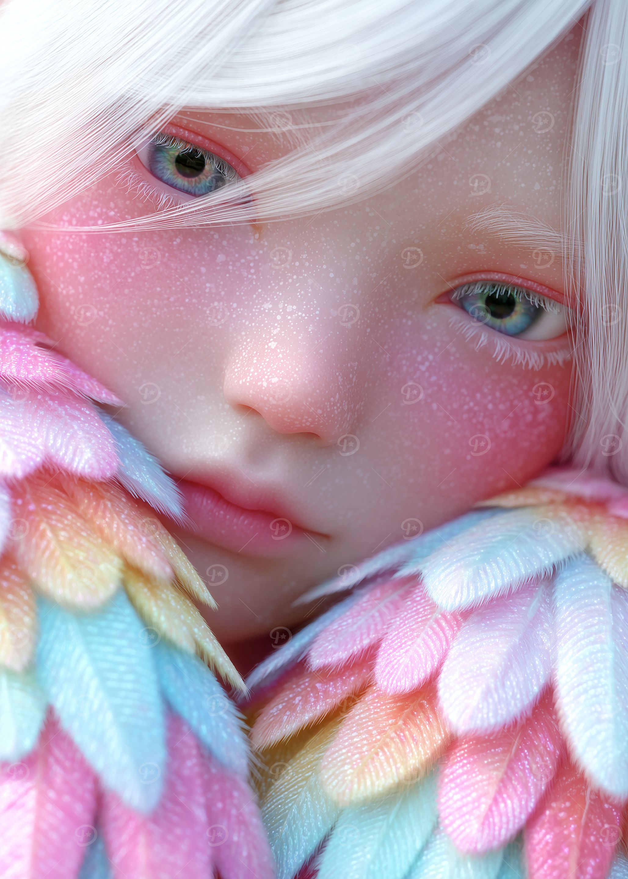 Pastel Angel