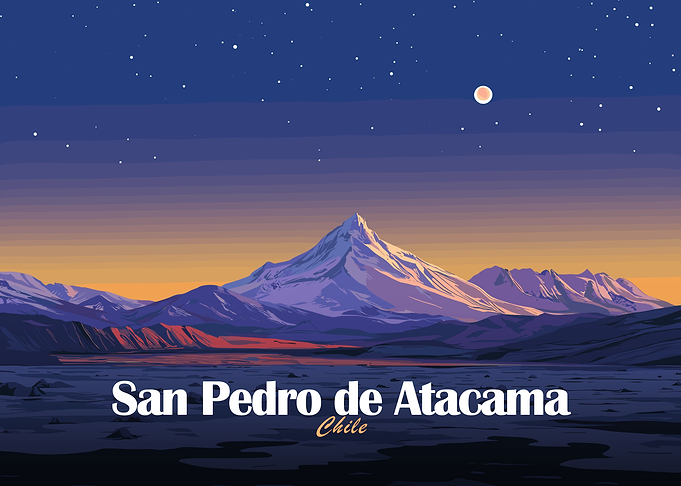 San Pedro de Atacama, Chile Landscape