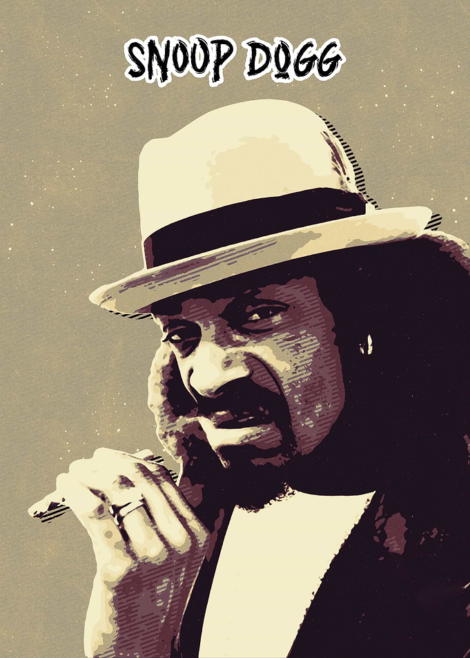 Snoop Dogg Portrait