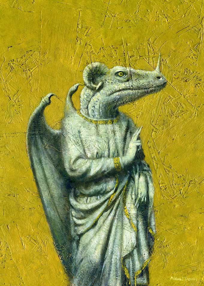 Dragon On Gold