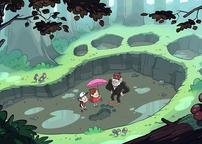 Gravity Falls