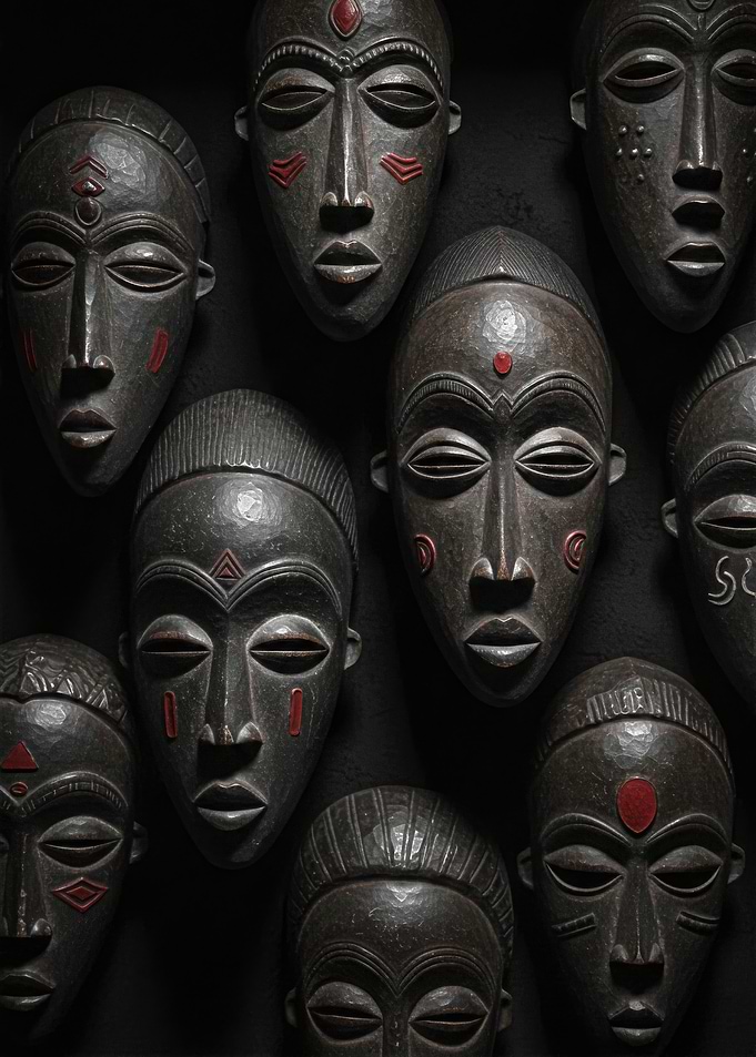 African Masks Collection