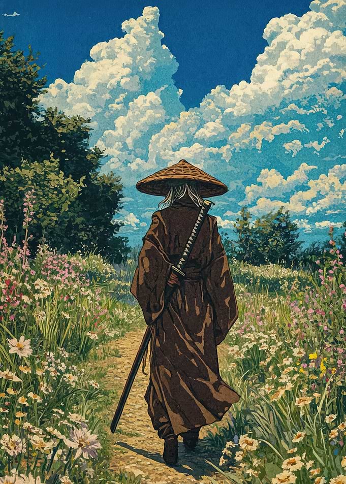 Samurai Field Flowers