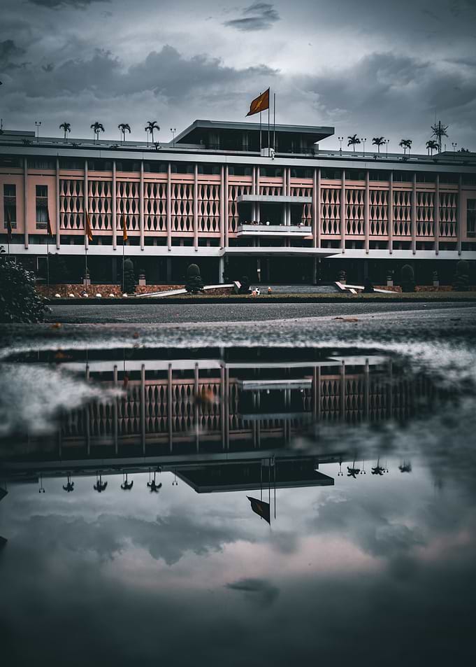 Independence Palace, Ho Chi Minh City Reflection