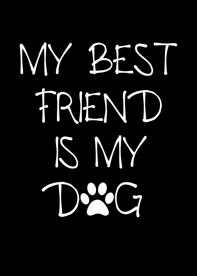 My Best Friend Is My Dog