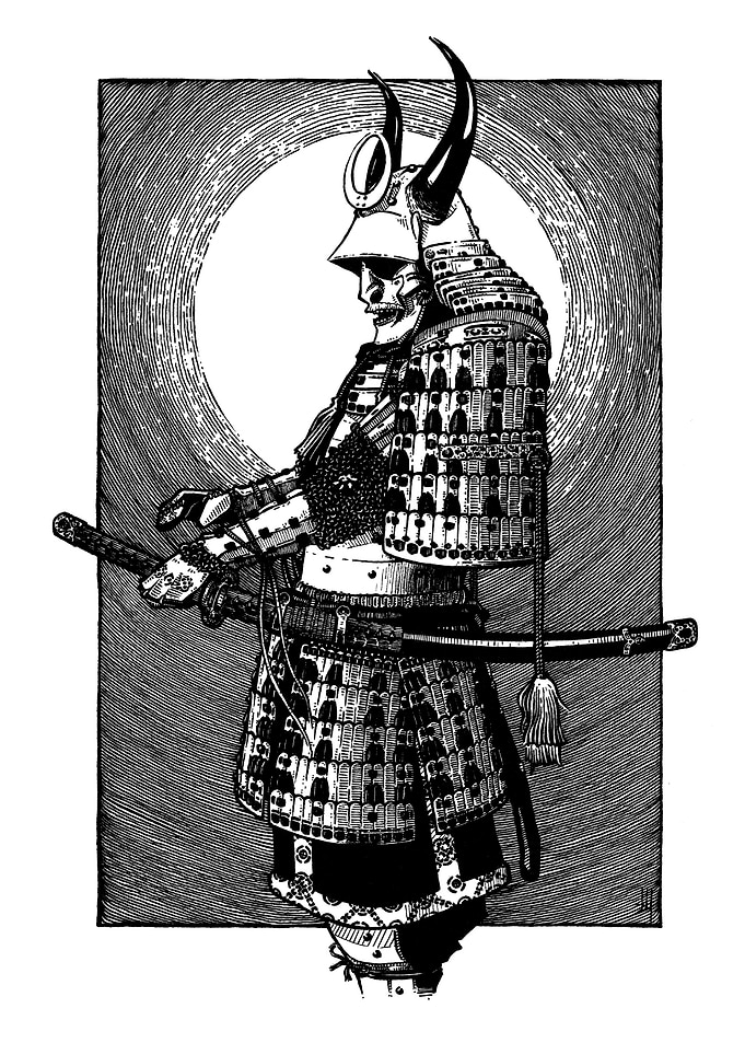 Samurai - Yamamoto Kansuke