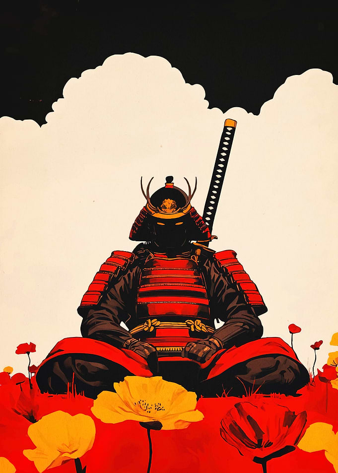 Samurai Field Flowers