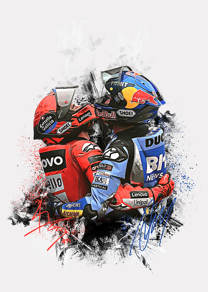 Marc Marquez vs. Alex Marquez