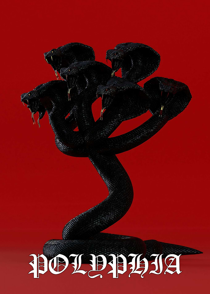 Polyphia Snake Hydra