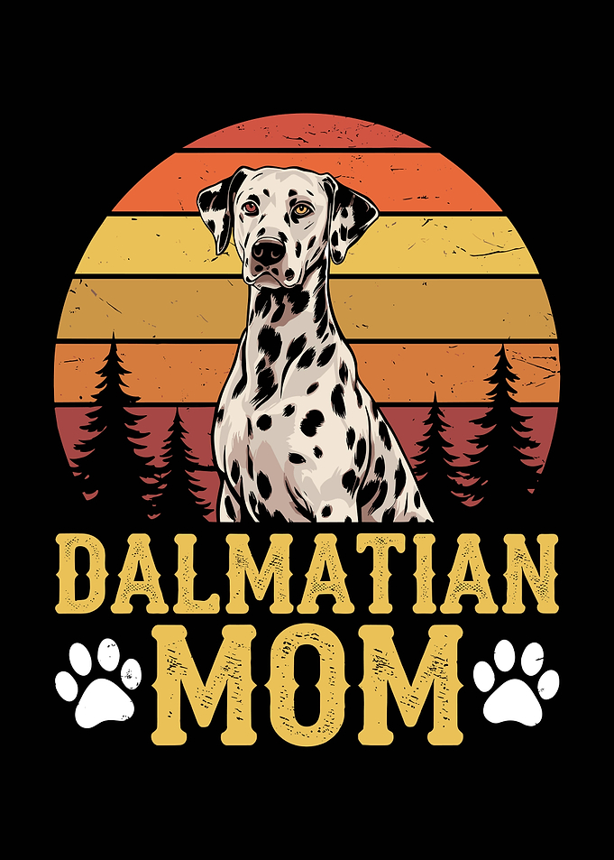 Dalmatian Mom
