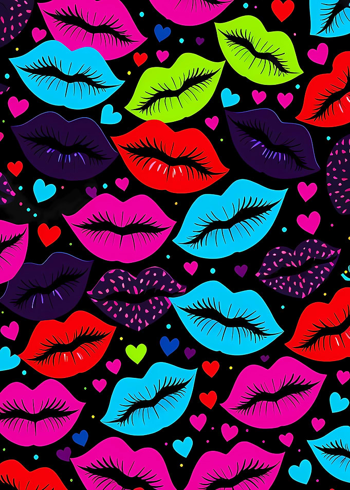 Lips and Hearts