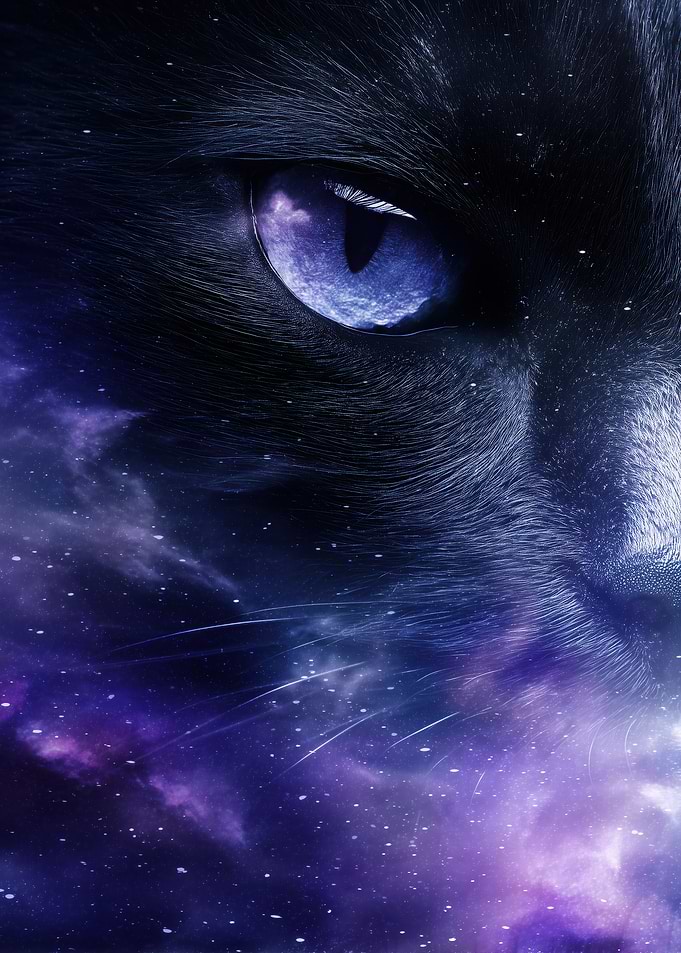 Cosmic Cat Eye
