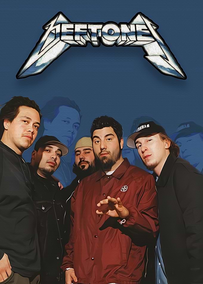 Deftones Band Portrait