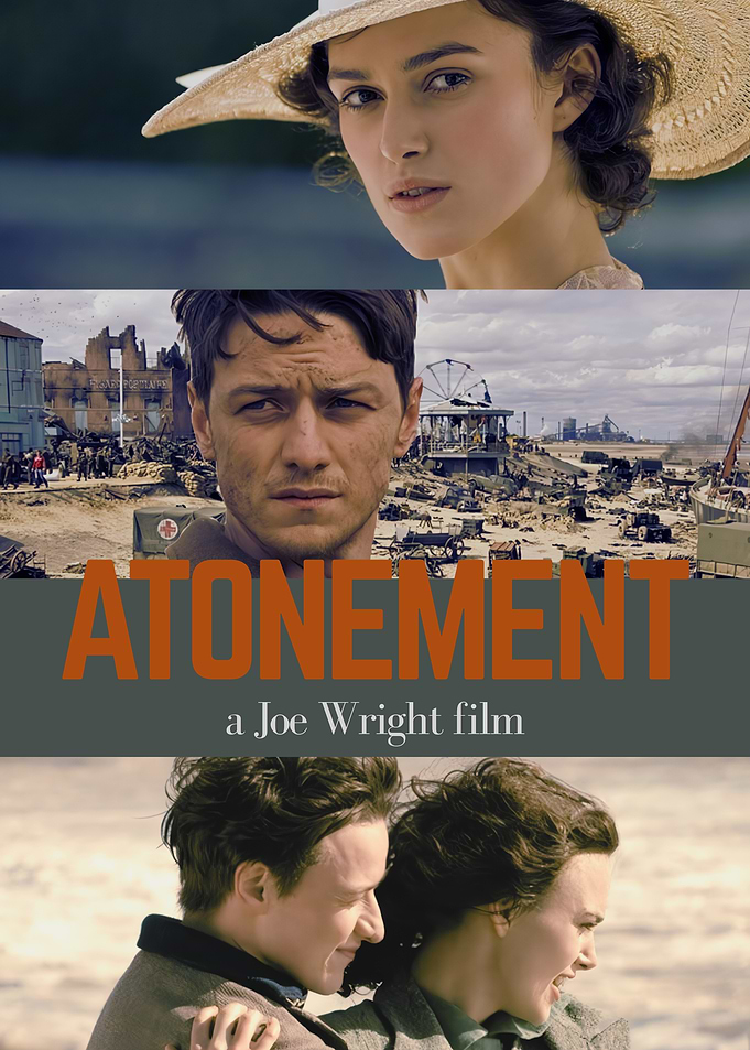Atonement movie poster