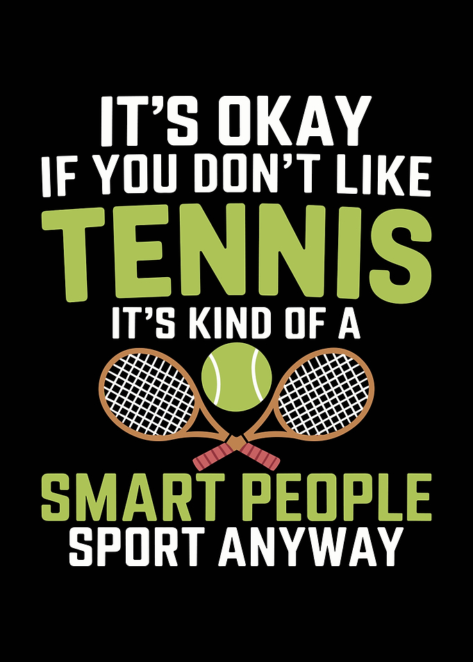 Funny Tennis Quote