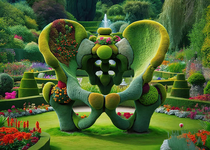 Pelvis Topiary