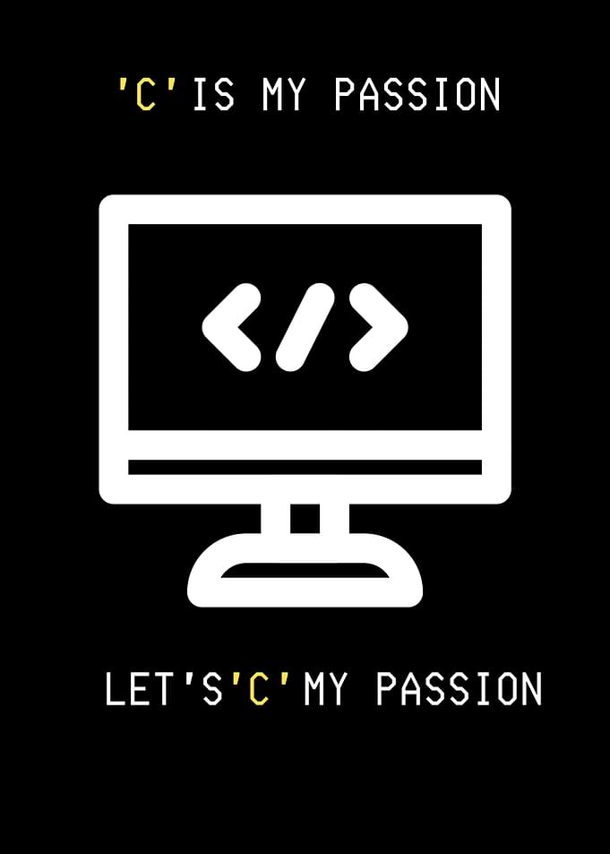 C Programming Passion Poster