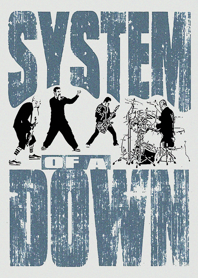 System of a Down Band Image