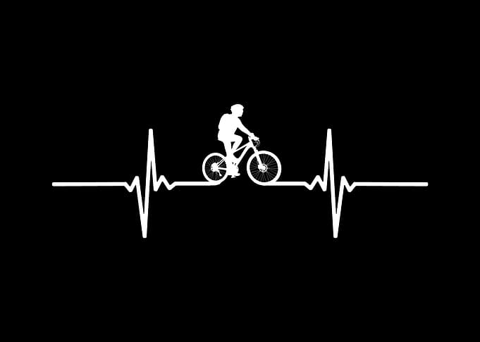 cycling heartbeat