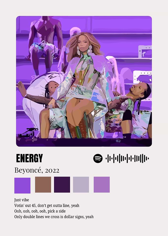 Beyoncé's ENERGY Album