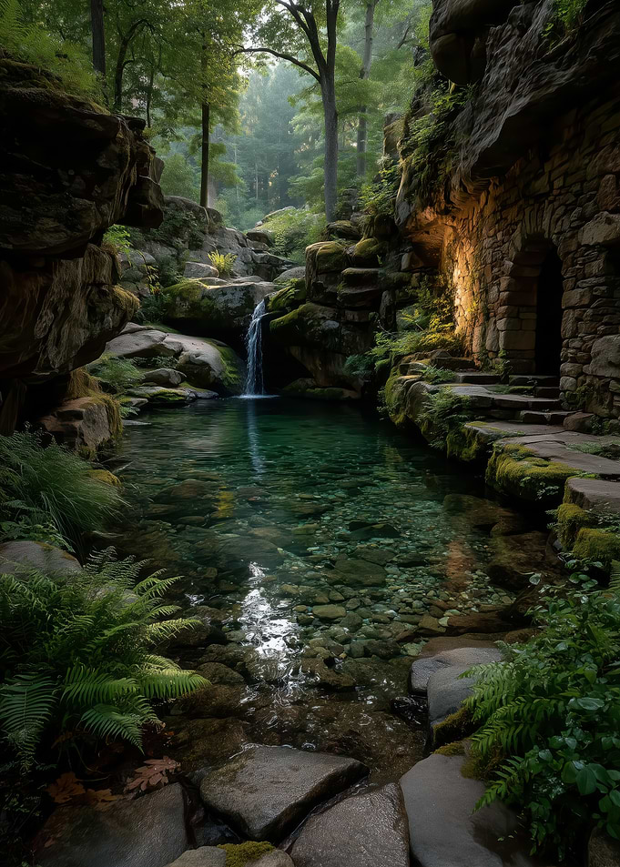 Hidden Waterfall