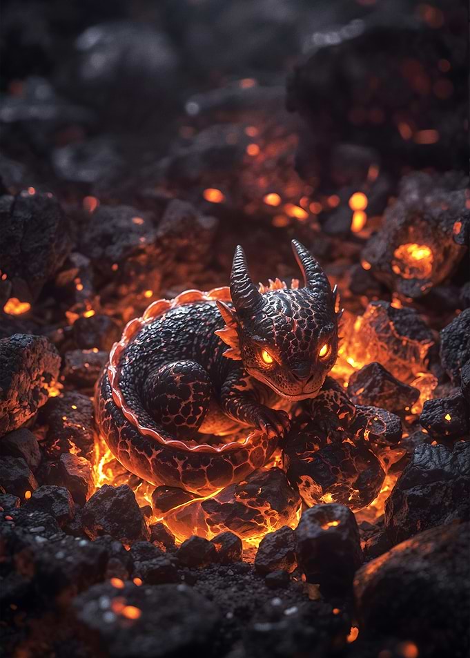 Emberdrake: The Little Lava Dragon