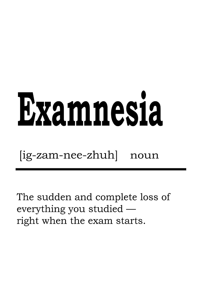 Funny Education Definition Text Art
