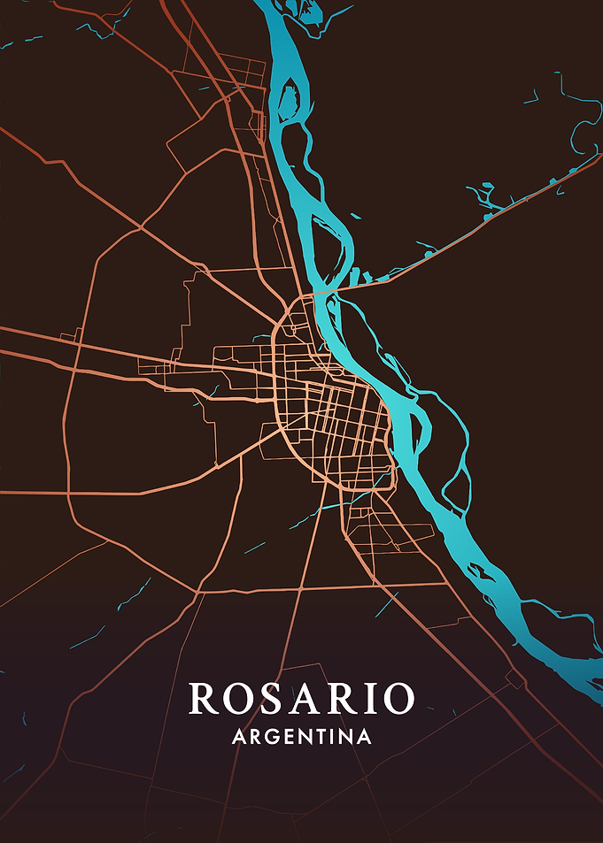 Rosario City Map