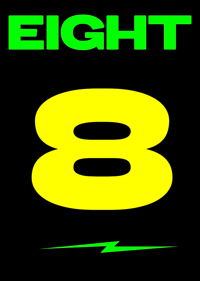 Number eight