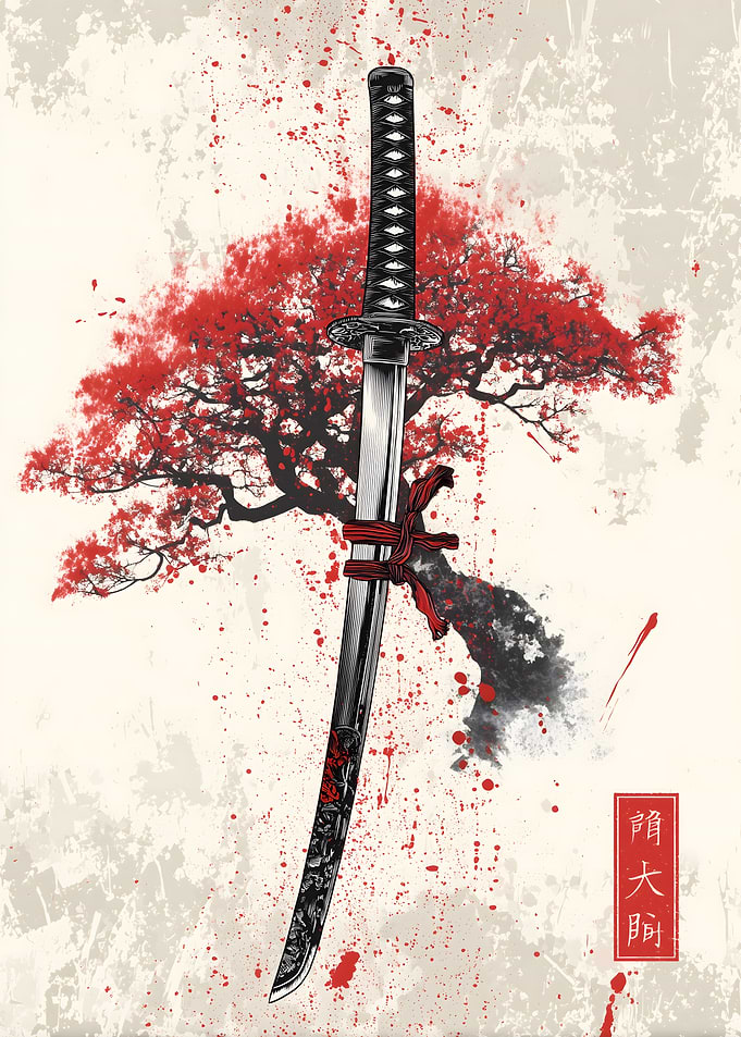 Sakura Samurai Sword