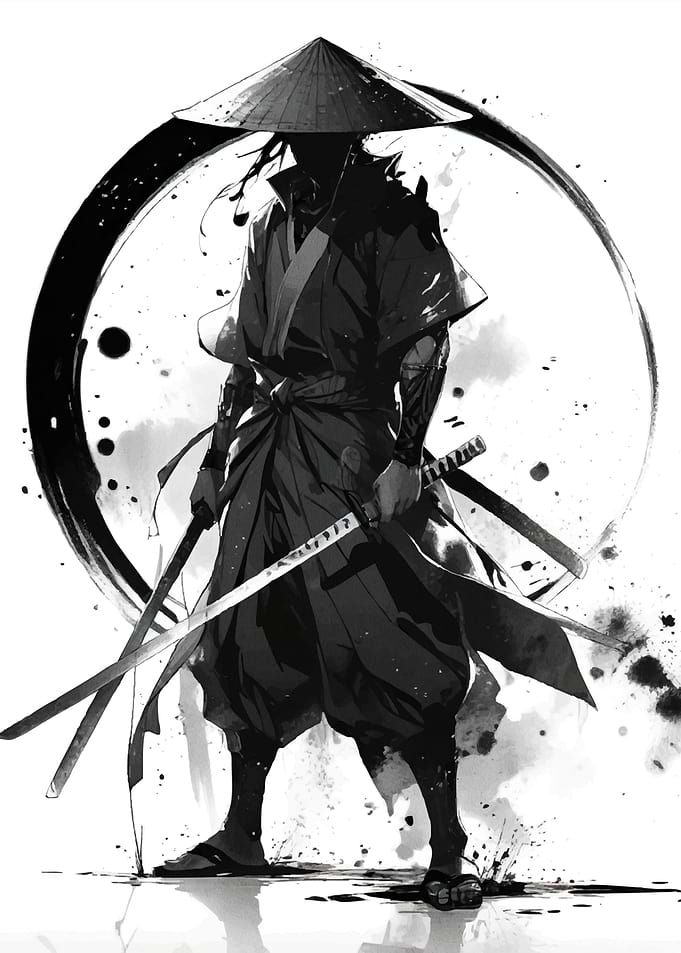 Monochrome Samurai
