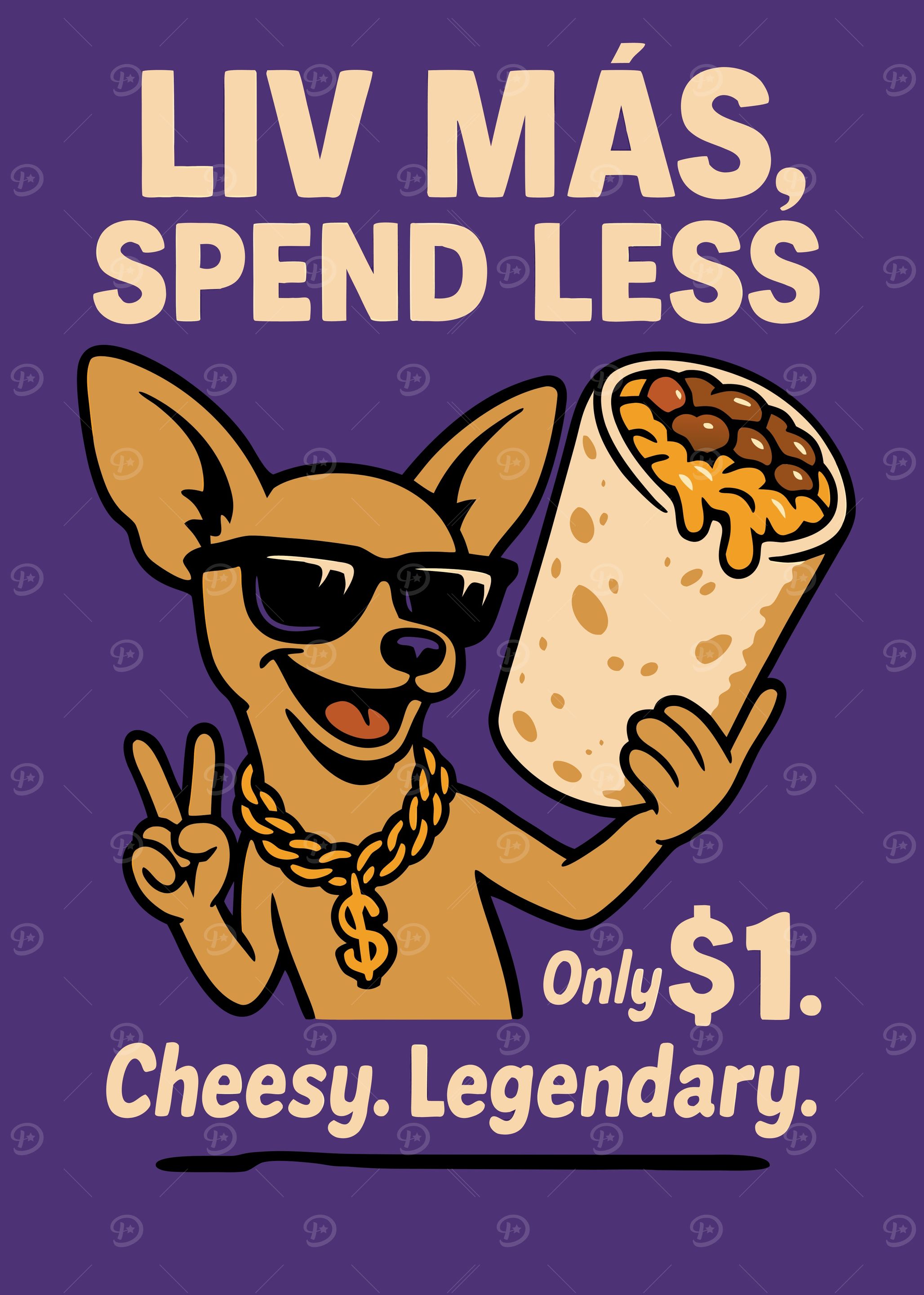 Liv Más, Spend Less Burrito