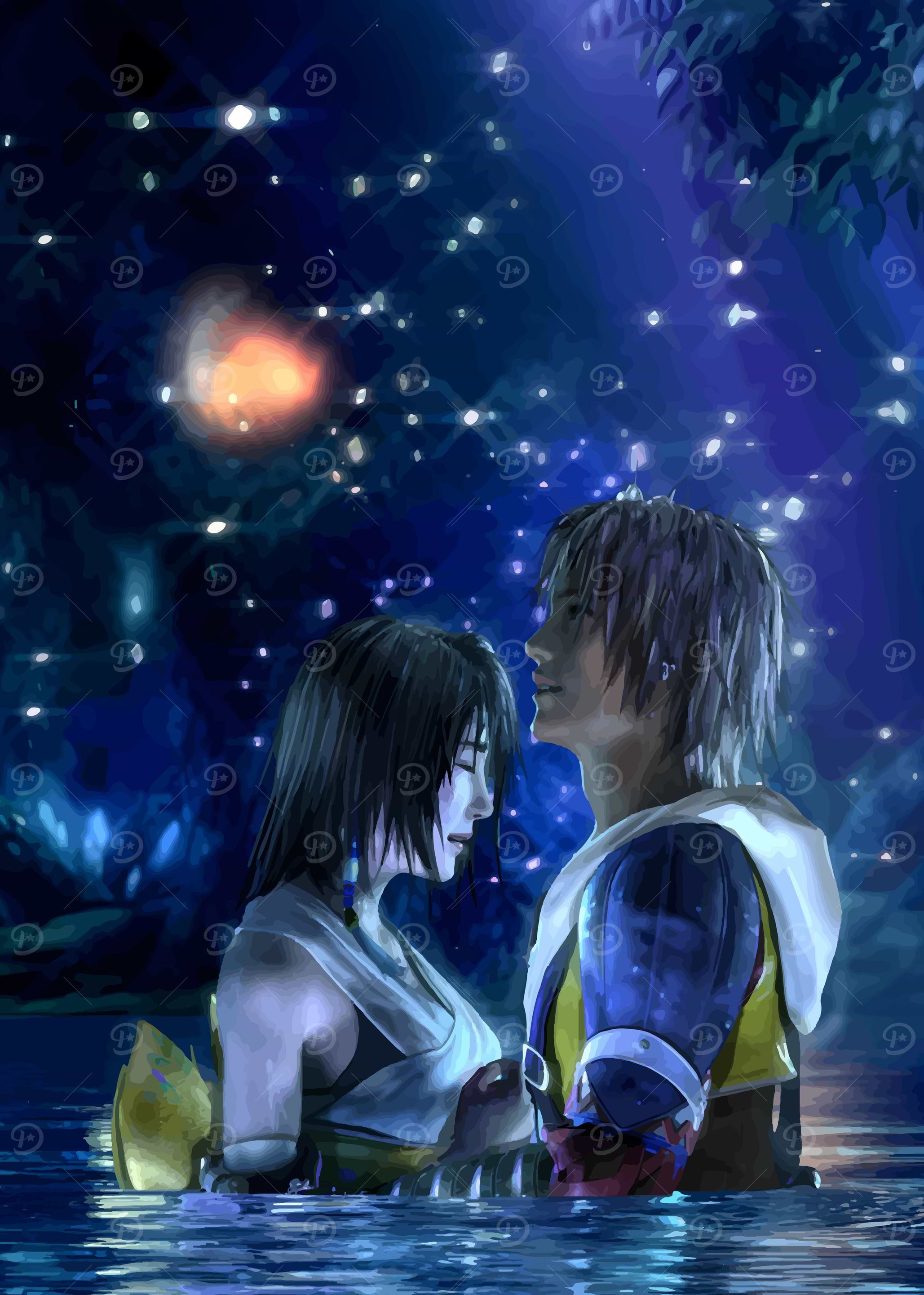 Final fantasy x Posters Online - Shop Unique Metal Prints