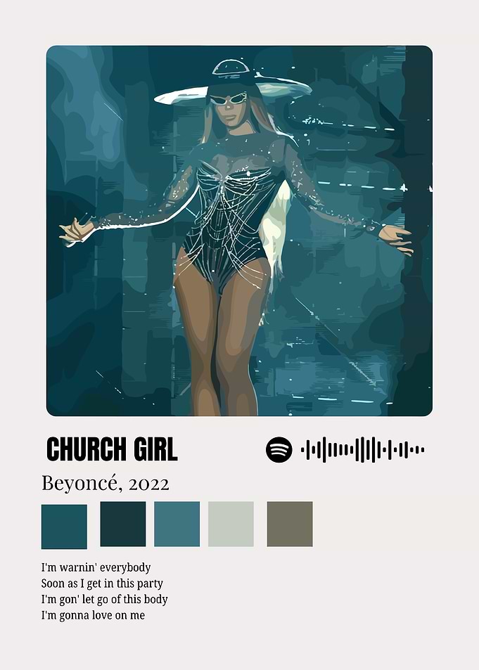 Beyoncé Church Girl
