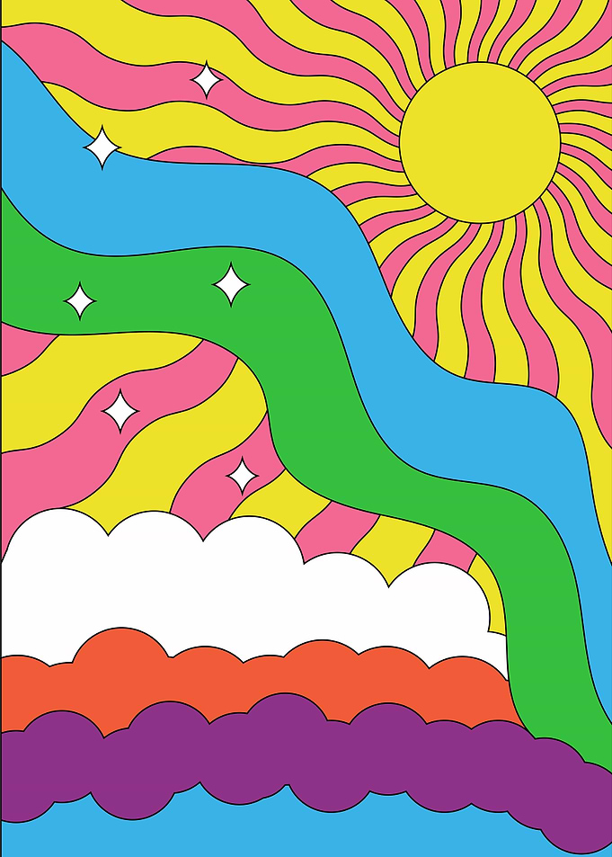Wavy Sunshine Dream