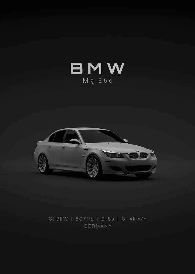 2009 BMW M5 E60 Front - Spescs