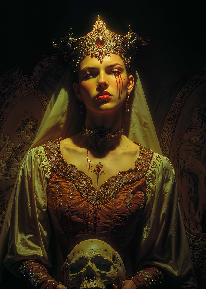 The Blood-Crowned Queen