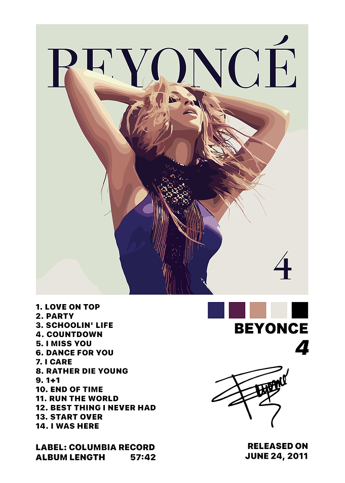 Beyoncé '4' Album