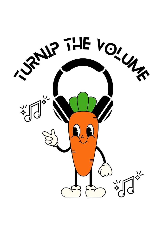 Turnip the Volume Cartoon Carrot