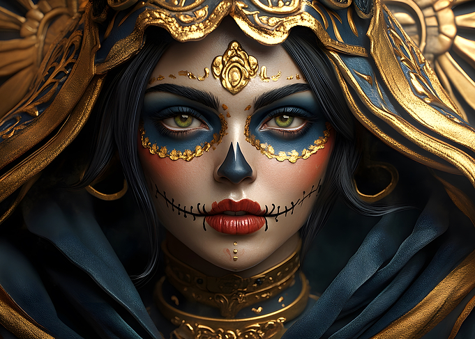 Day of the Dead Portrait