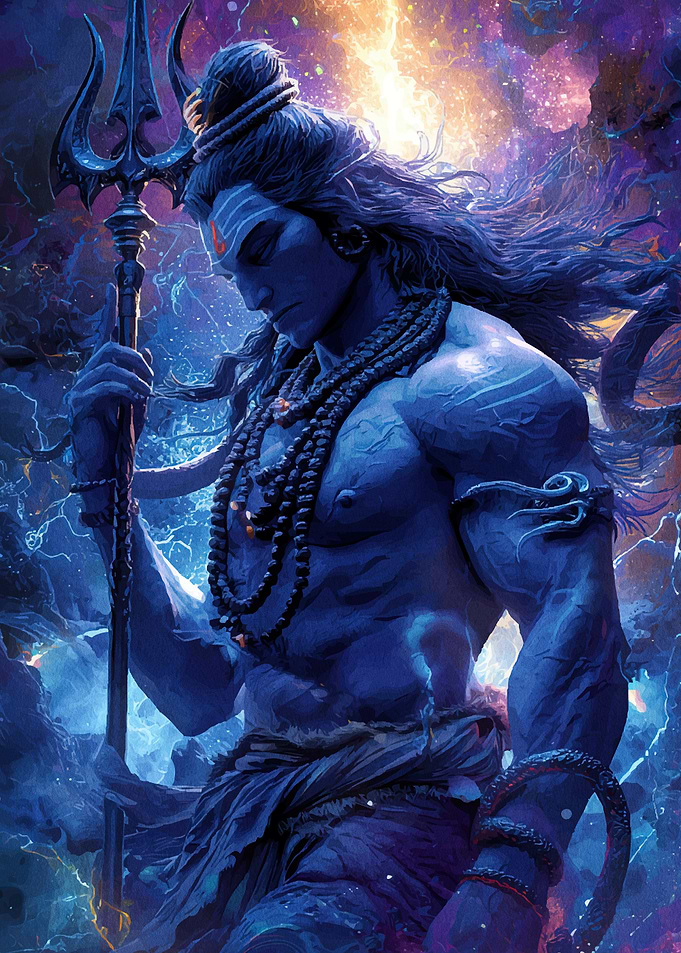 Lord Shiva Digital