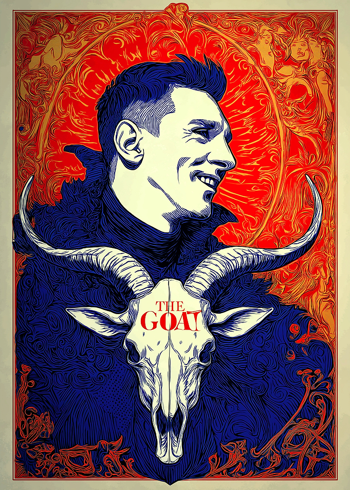 Football Sport GOAT