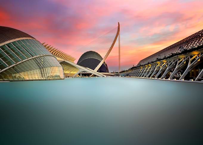 city of arts and sciences, valencia