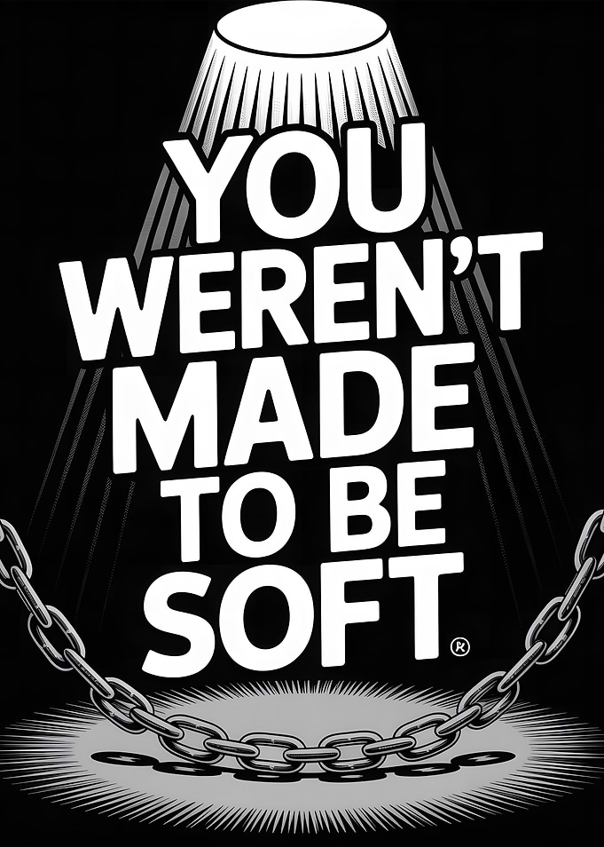 You Weren't Made to Be Soft