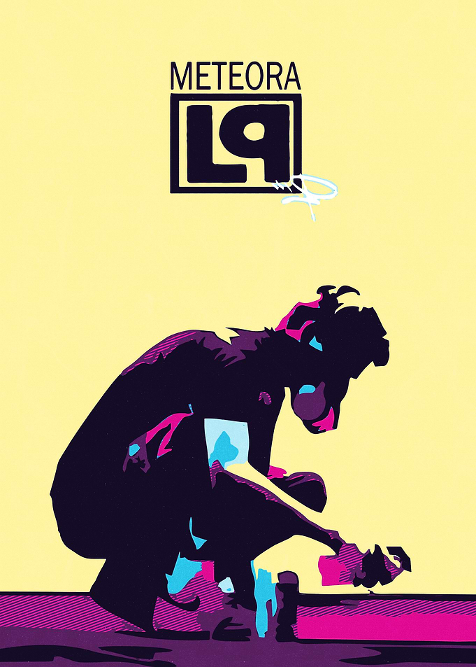 Linkin Park Meteora Album Art