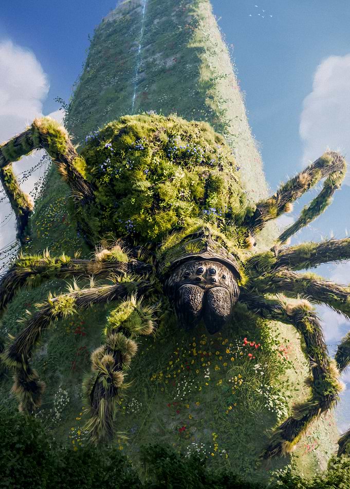 The Spider Titan