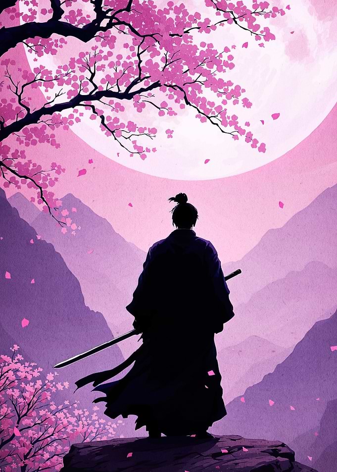 Samurai Cherry Blossoms