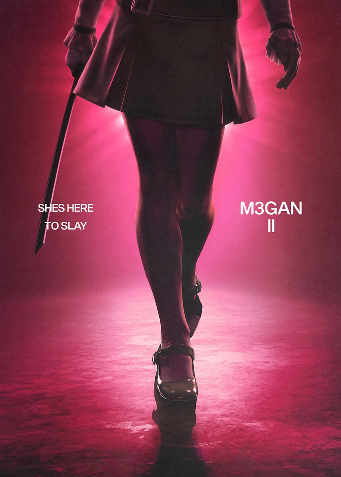 M3GAN II Movie Poster