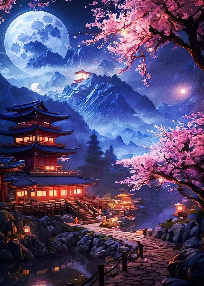 Japanese Cherry Blossoms