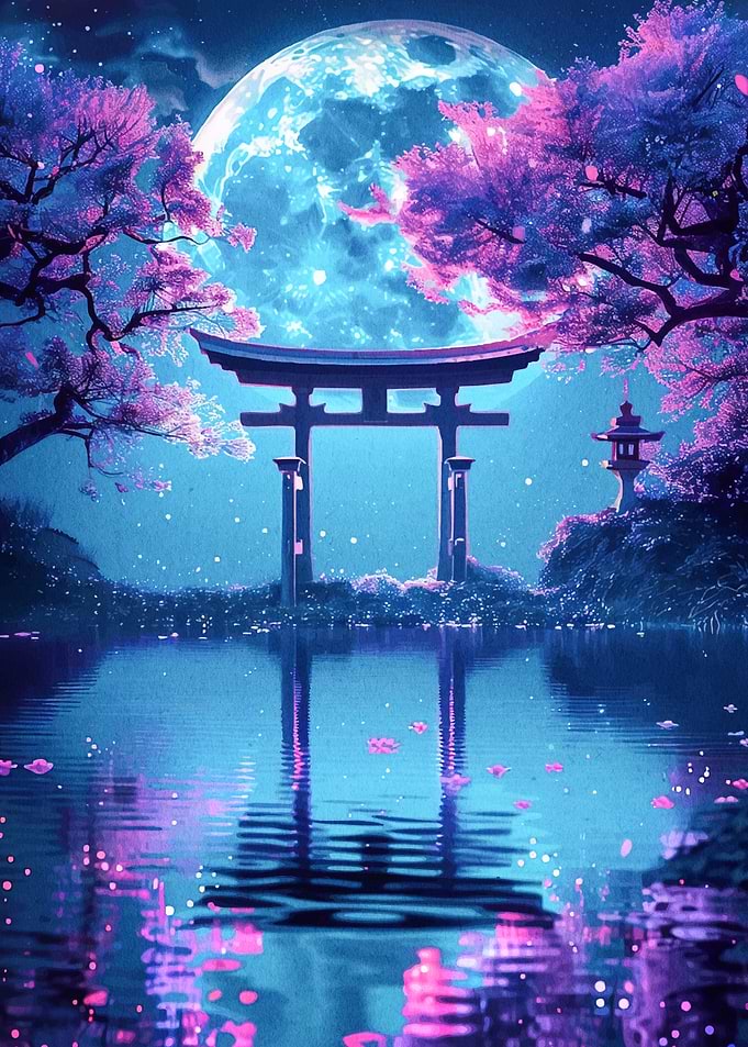 Japanese Cherry Blossoms